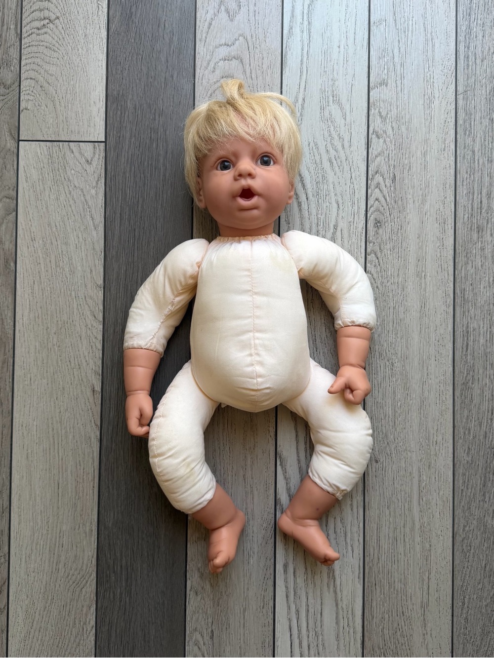Lee Middleton 1990’s Classic Baby Doll One-Piece